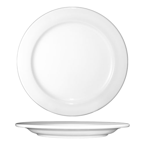 International Tableware Dover Dessert Plate 7-1/8in, European White